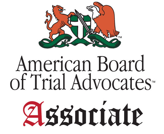 American Board of Trial Advocates Associate, Anthony M. Campo